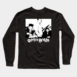 Black white geto boys Long Sleeve T-Shirt